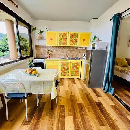 Studio Hina - Cosy, Quiet & Pool Παπεέτε Εξωτερικό φωτογραφία