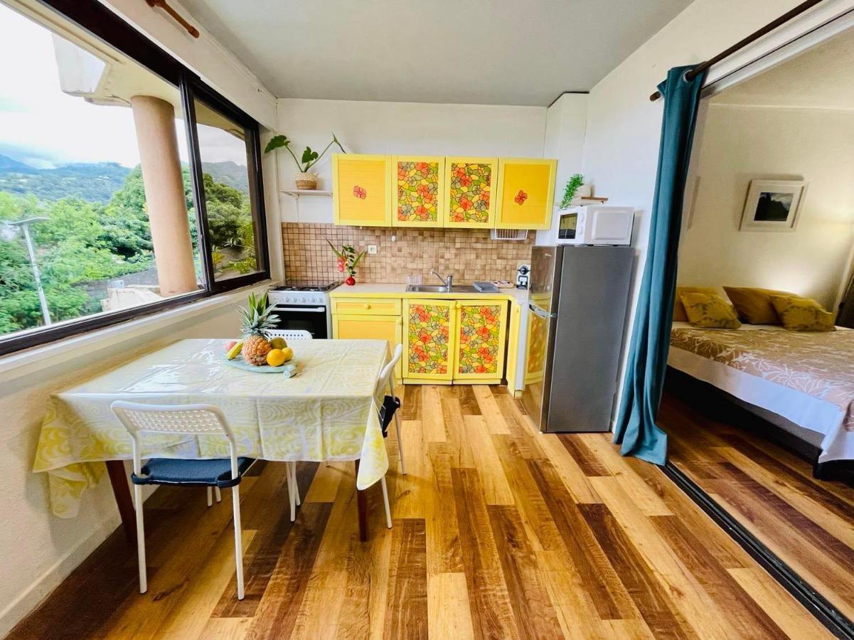 Studio Hina - Cosy, Quiet & Pool Παπεέτε Εξωτερικό φωτογραφία